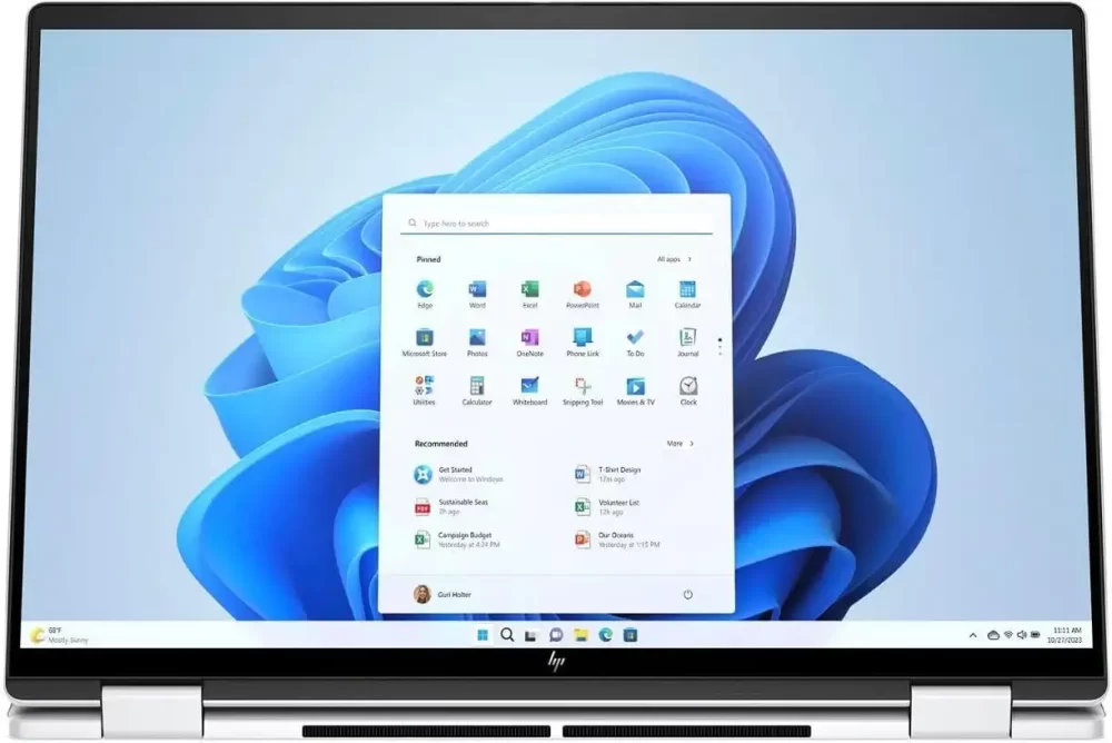 HP Envy X360 16-AC0033DX